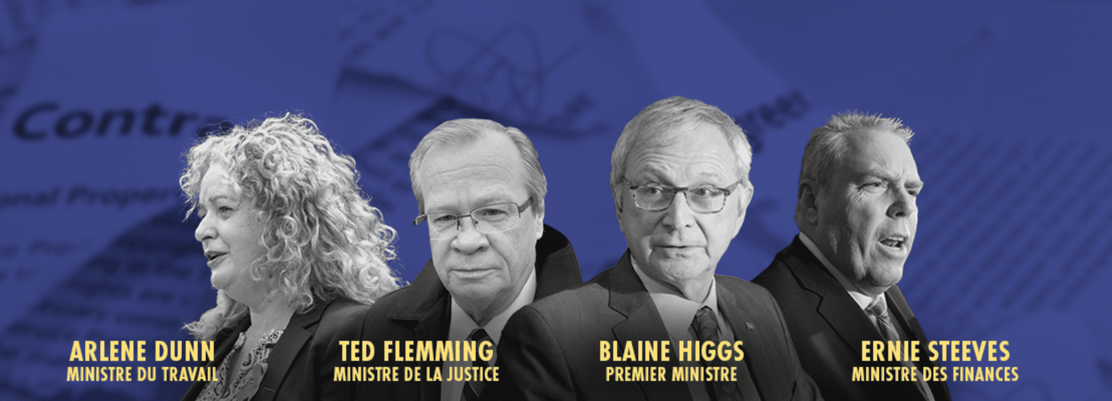 Les conservateurs ont déchiré nos contrats et trahi notre confiance